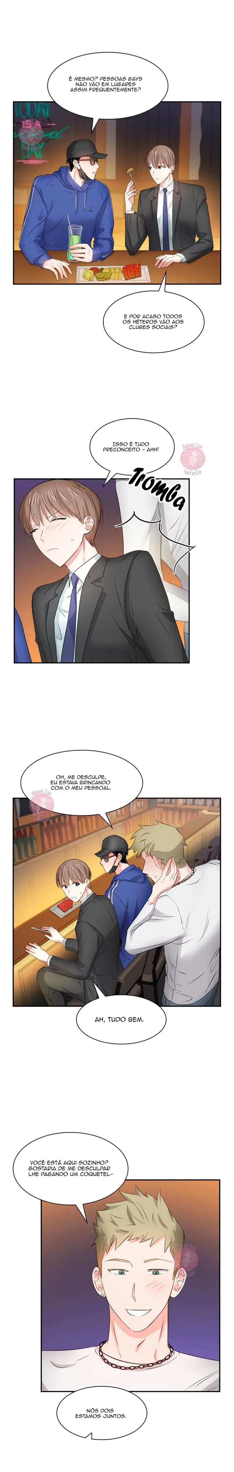 Parceiros Disfarçados – Capítulo 27 Yaoi – Página 13