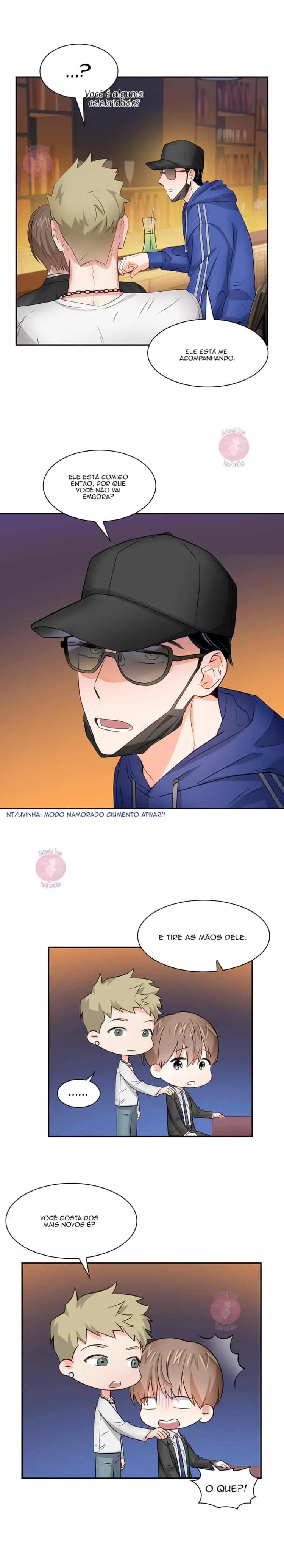 Parceiros Disfarçados – Capítulo 27 Yaoi – Página 14