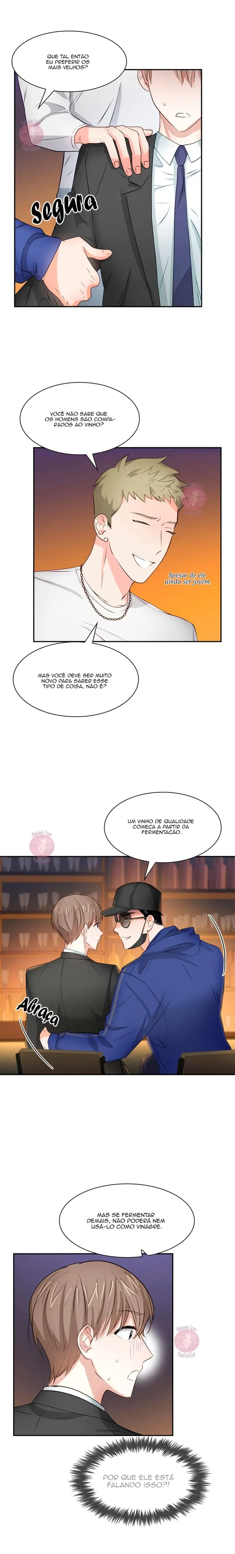 Parceiros Disfarçados – Capítulo 27 Yaoi – Página 15