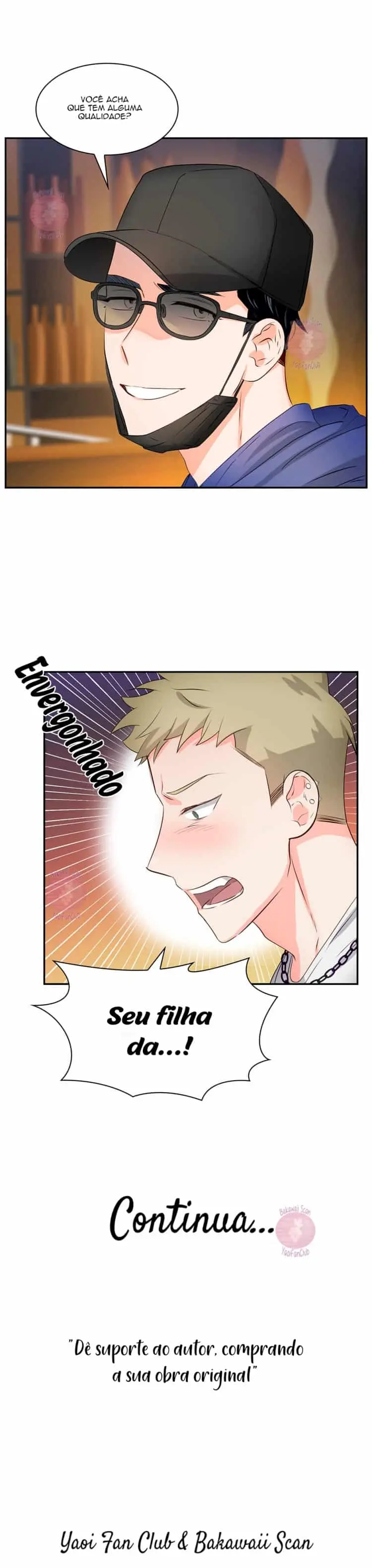 Parceiros Disfarçados – Capítulo 27 Yaoi – Página 16