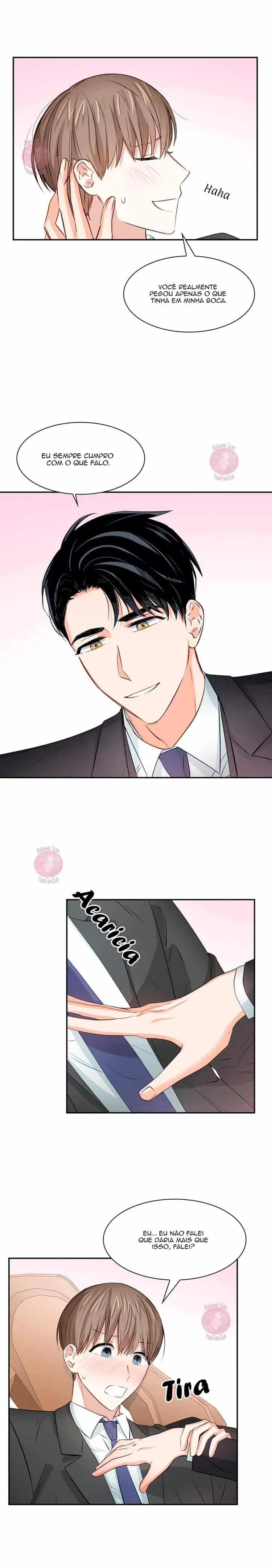 Parceiros Disfarçados – Capítulo 27 Yaoi – Página 4