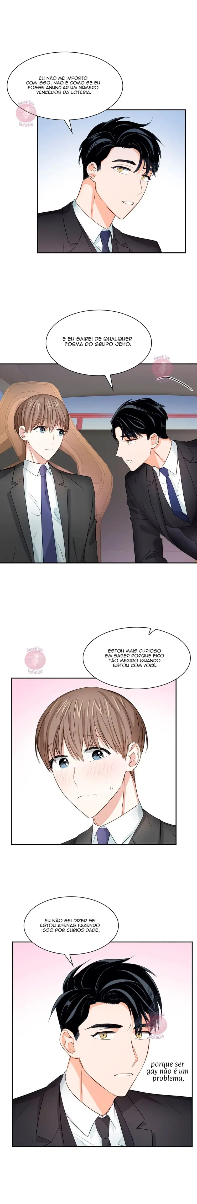 Parceiros Disfarçados – Capítulo 27 Yaoi – Página 8