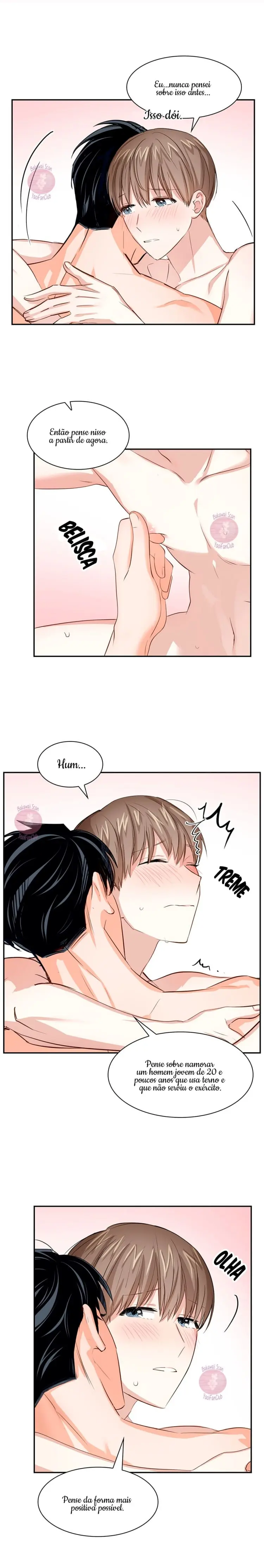 Parceiros Disfarçados – Capítulo 28 Yaoi – Página 10