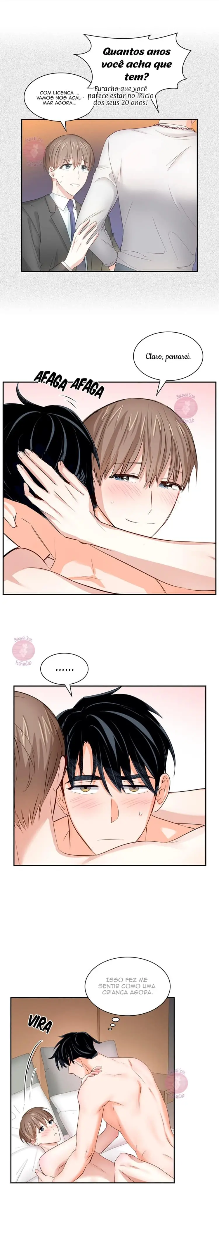 Parceiros Disfarçados – Capítulo 28 Yaoi – Página 11