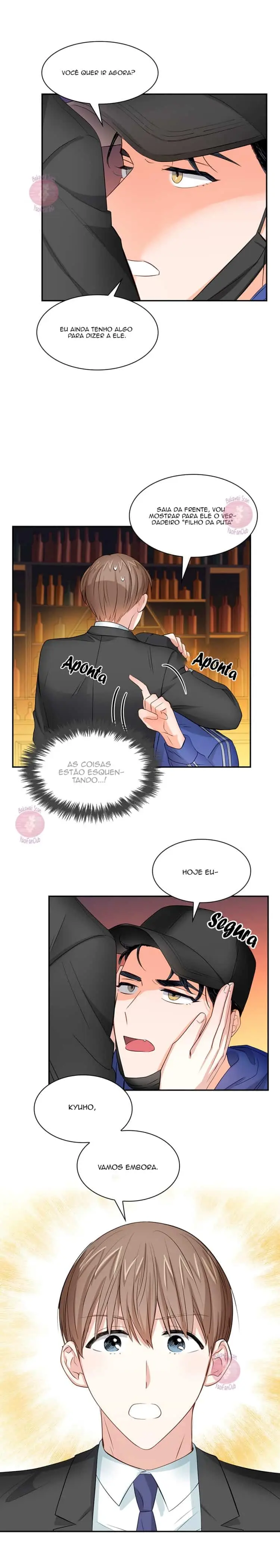 Parceiros Disfarçados – Capítulo 28 Yaoi – Página 5