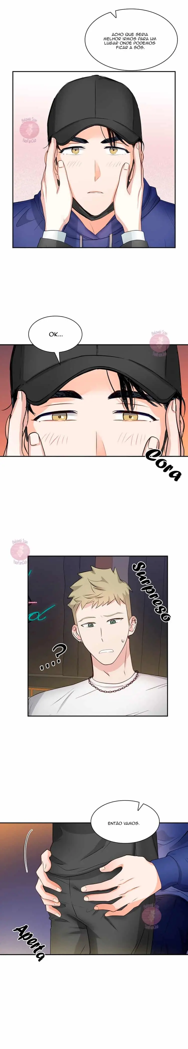 Parceiros Disfarçados – Capítulo 28 Yaoi – Página 6