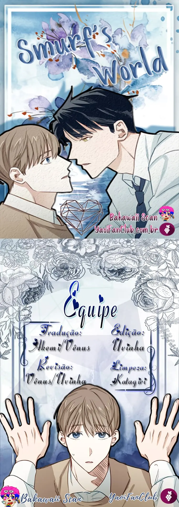 Parceiros Disfarçados – Capítulo 29 Yaoi – Página 1