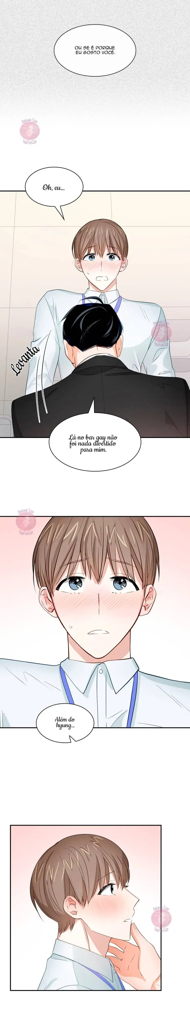 Parceiros Disfarçados – Capítulo 30 Yaoi – Página 13