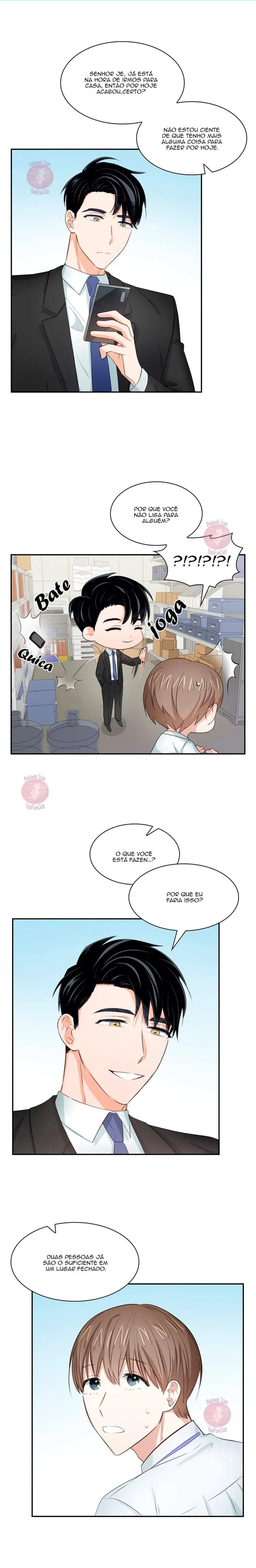 Parceiros Disfarçados – Capítulo 30 Yaoi – Página 4