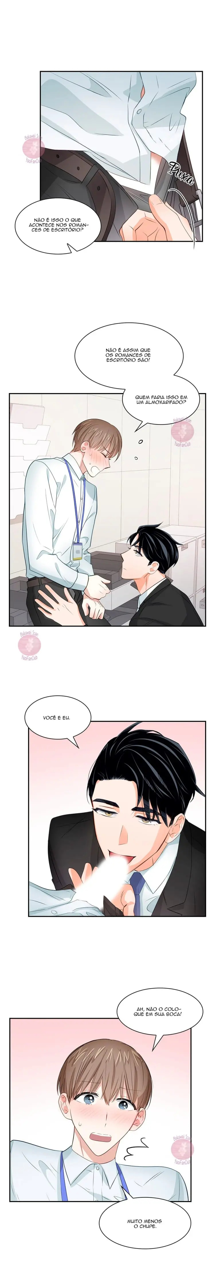 Parceiros Disfarçados – Capítulo 30 Yaoi – Página 6