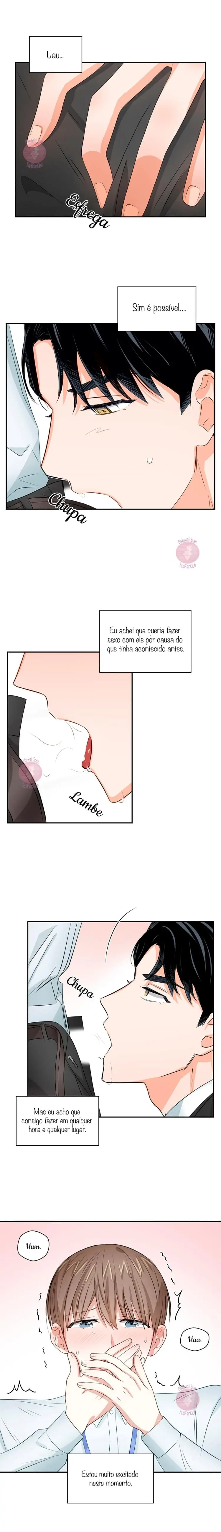 Parceiros Disfarçados – Capítulo 30 Yaoi – Página 8