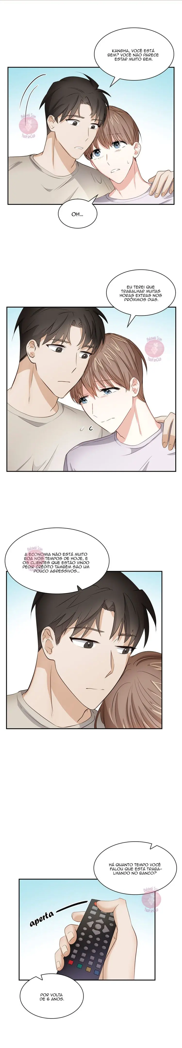 Parceiros Disfarçados – Capítulo 31 Yaoi – Página 12