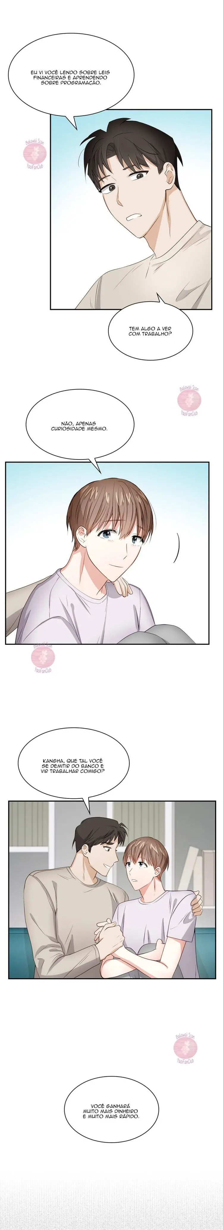 Parceiros Disfarçados – Capítulo 31 Yaoi – Página 13