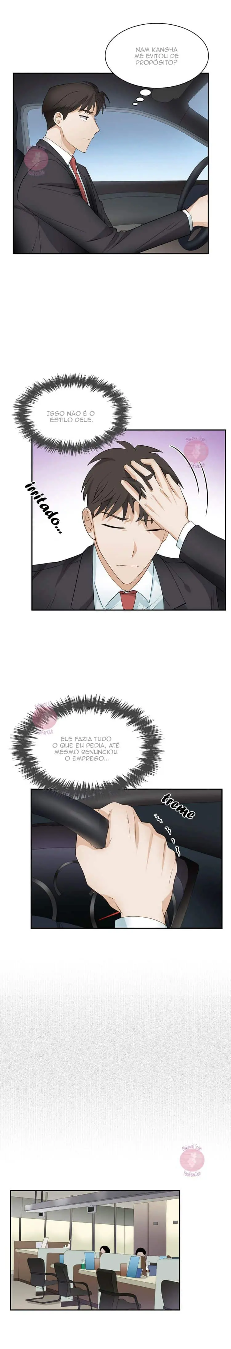 Parceiros Disfarçados – Capítulo 31 Yaoi – Página 8