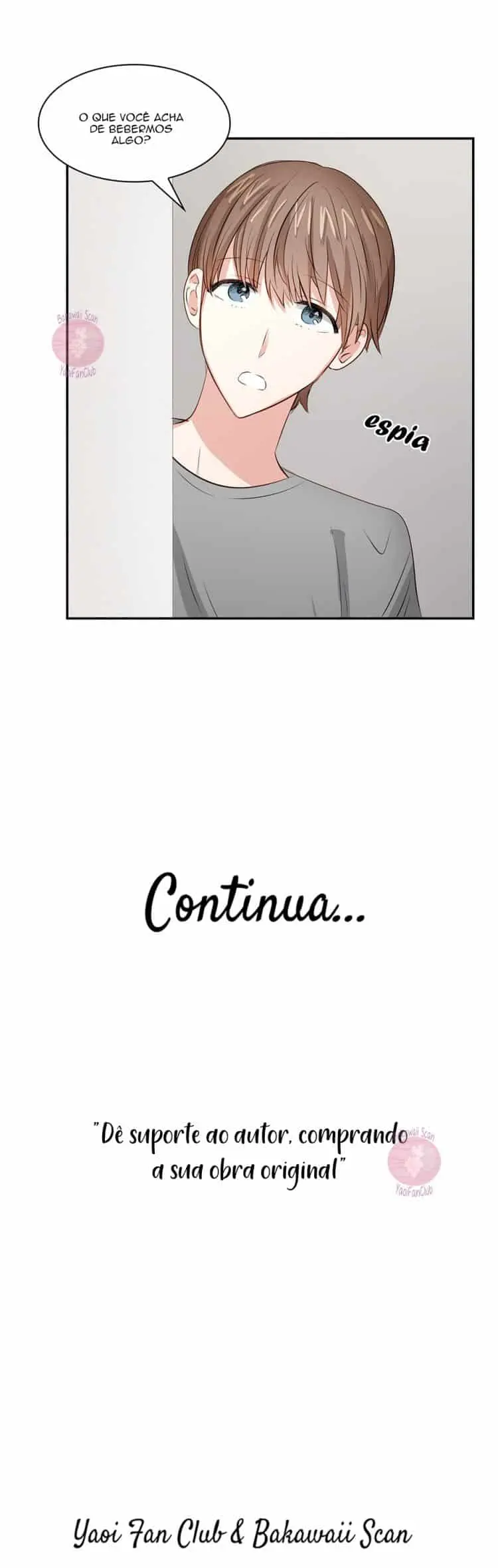 Parceiros Disfarçados – Capítulo 32 Yaoi – Página 18