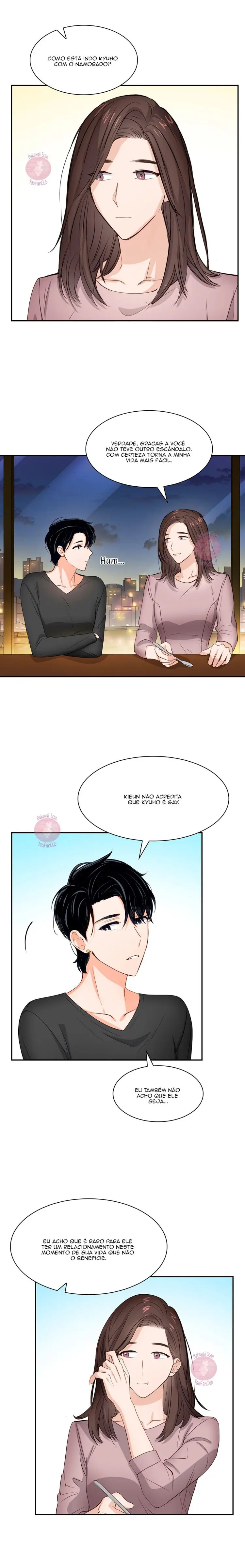 Parceiros Disfarçados – Capítulo 32 Yaoi – Página 8