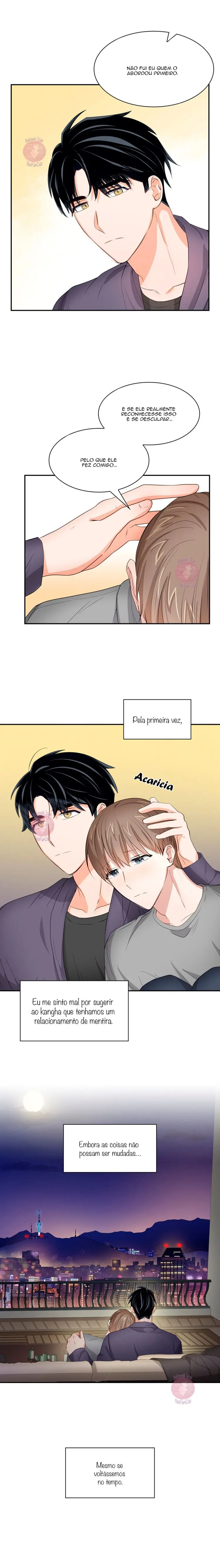 Parceiros Disfarçados – Capítulo 33 Yaoi – Página 10