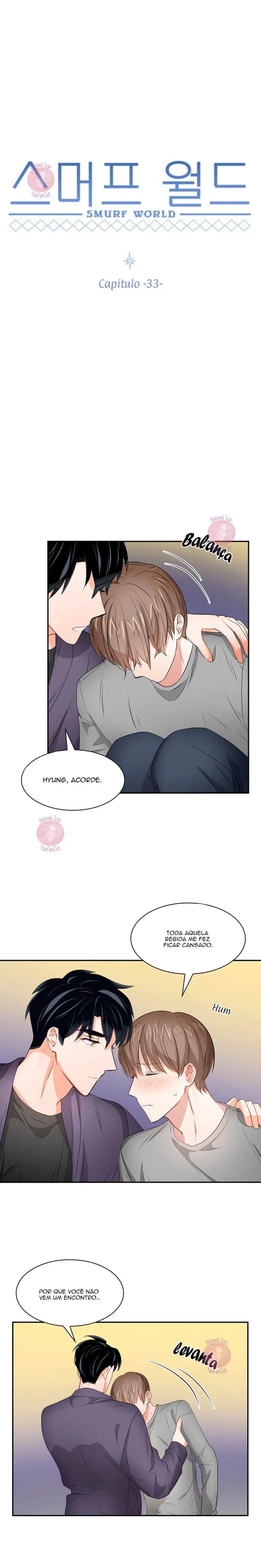 Parceiros Disfarçados – Capítulo 33 Yaoi – Página 11