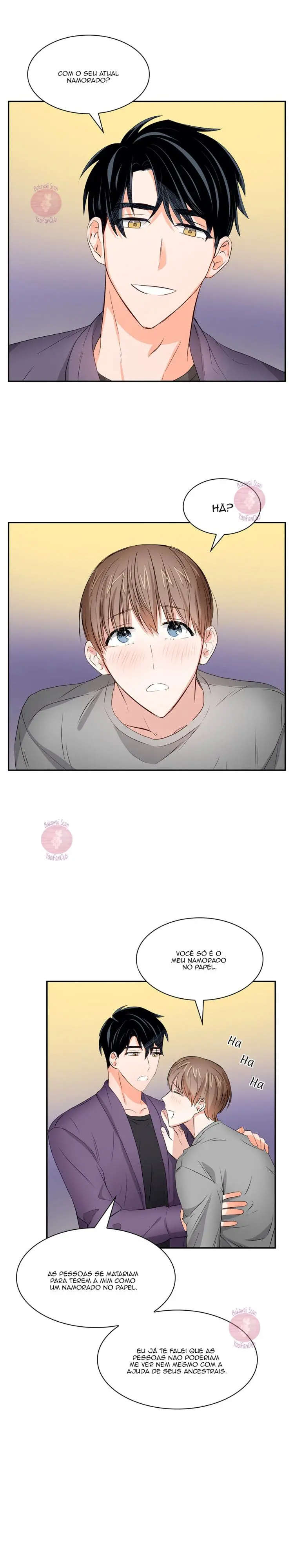 Parceiros Disfarçados – Capítulo 33 Yaoi – Página 12