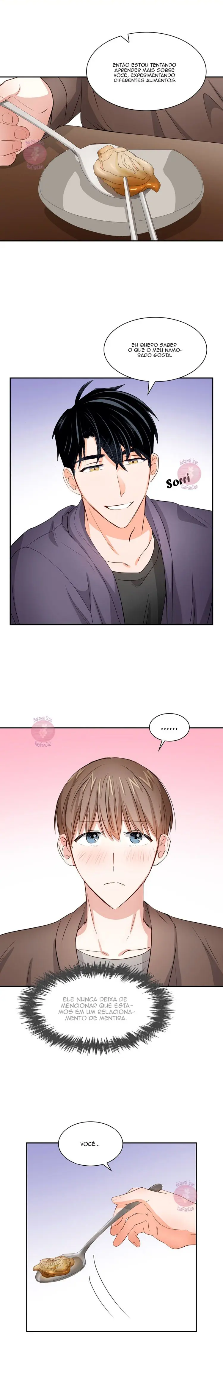 Parceiros Disfarçados – Capítulo 33 Yaoi – Página 18