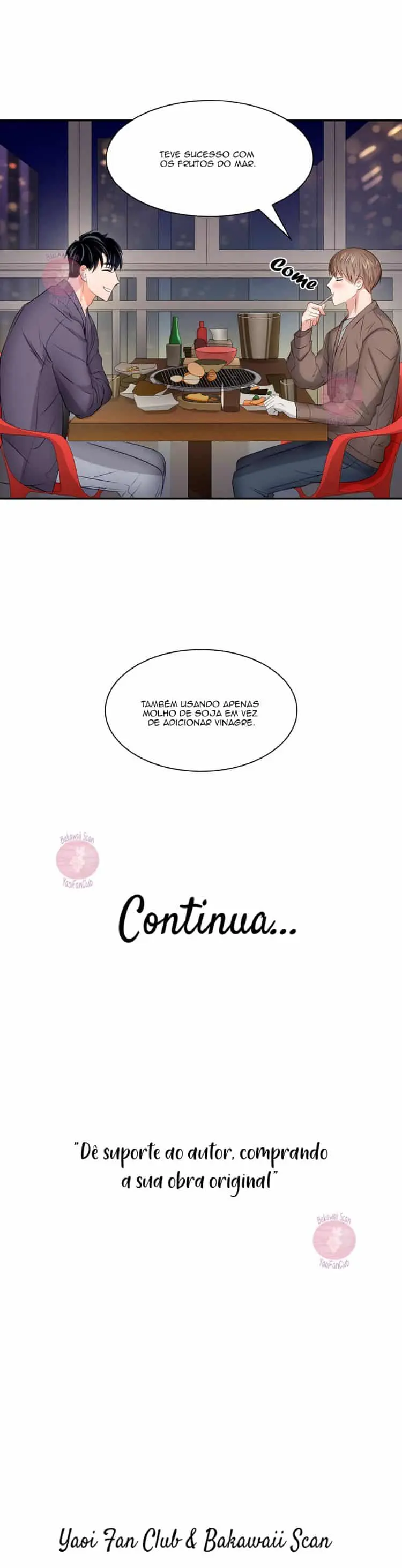 Parceiros Disfarçados – Capítulo 33 Yaoi – Página 19