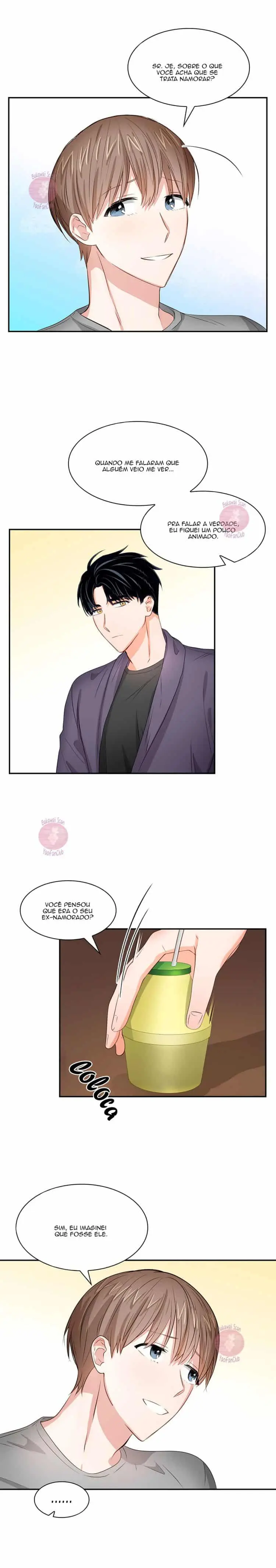 Parceiros Disfarçados – Capítulo 33 Yaoi – Página 6