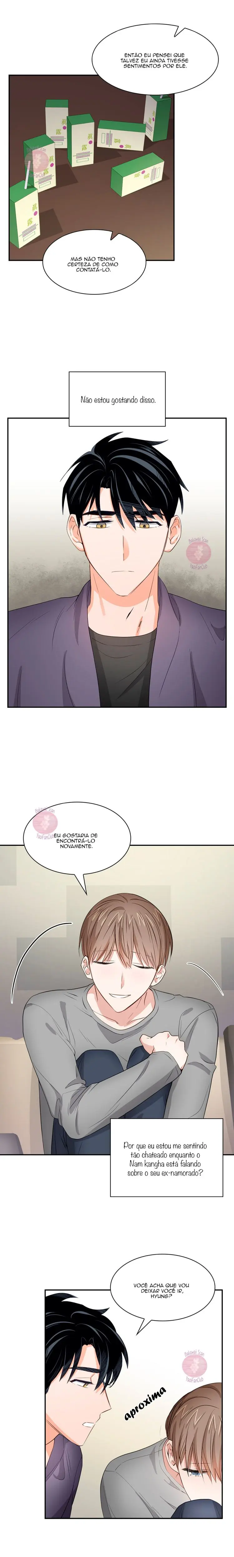 Parceiros Disfarçados – Capítulo 33 Yaoi – Página 7