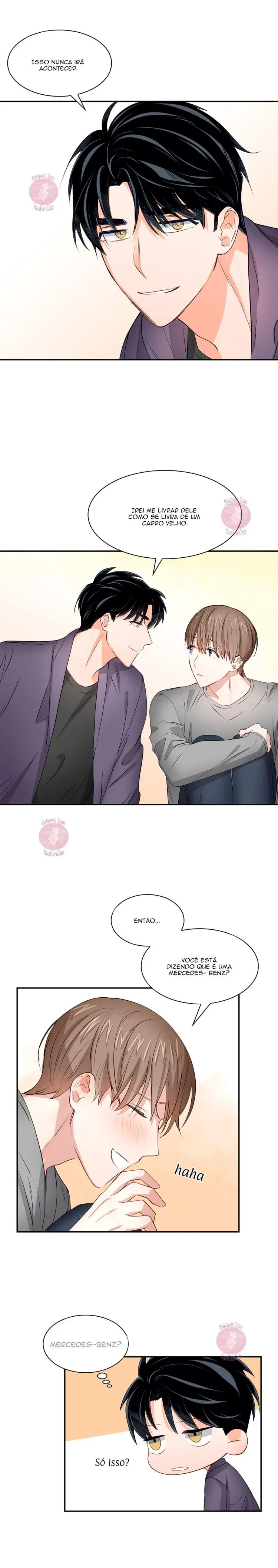 Parceiros Disfarçados – Capítulo 33 Yaoi – Página 8