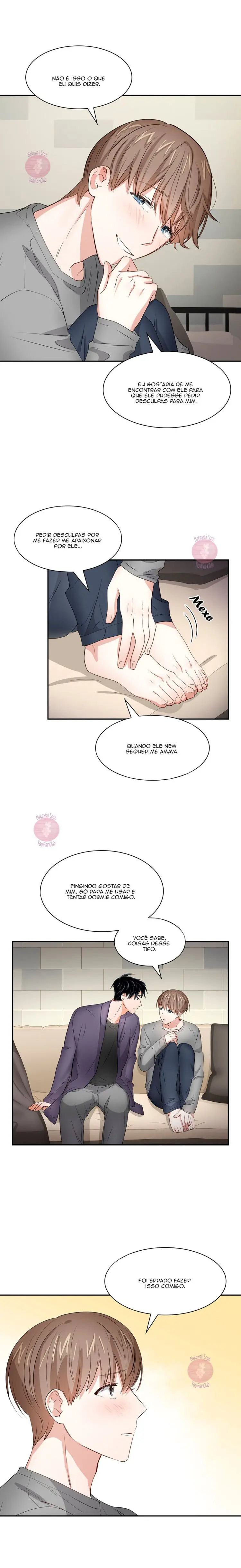 Parceiros Disfarçados – Capítulo 33 Yaoi – Página 9