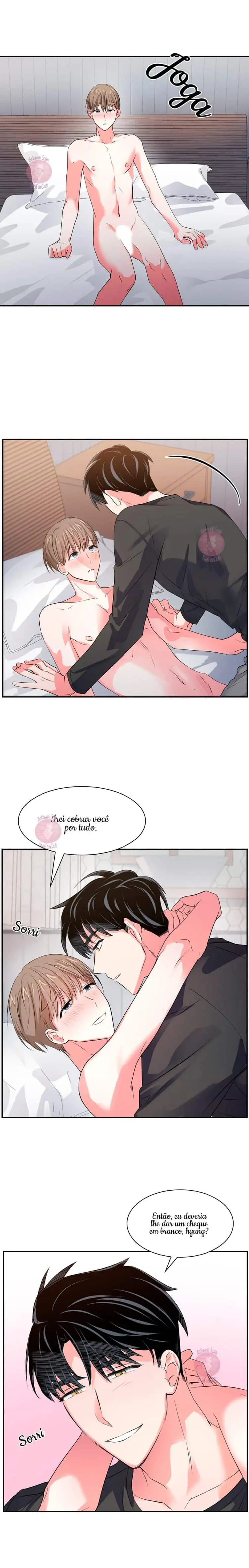 Parceiros Disfarçados – Capítulo 34 Yaoi – Página 13