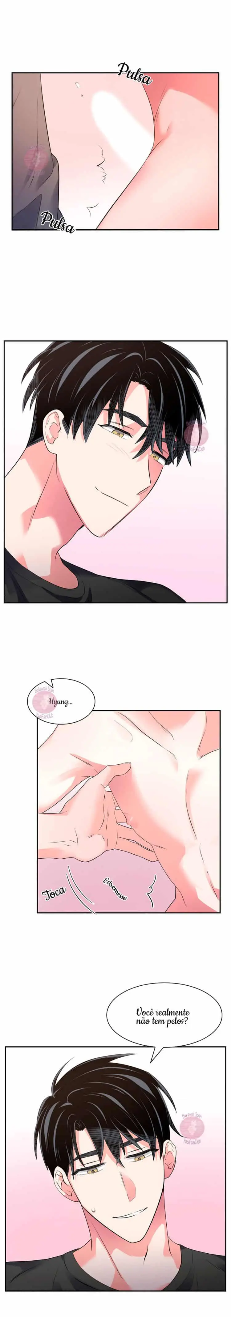 Parceiros Disfarçados – Capítulo 34 Yaoi – Página 8