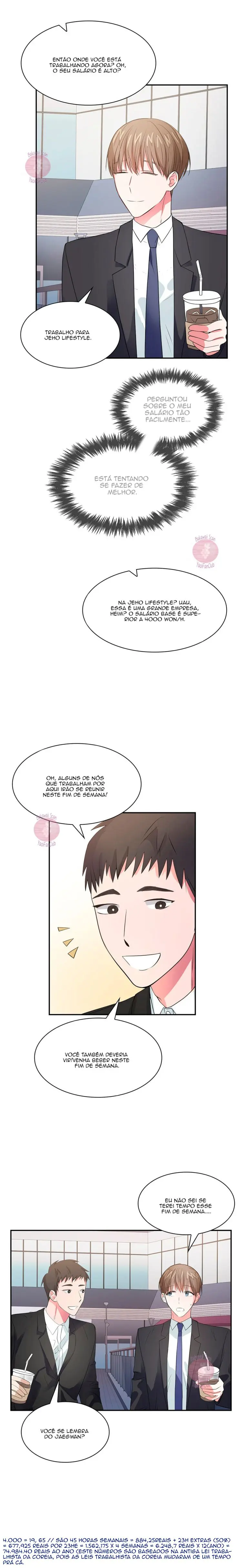 Parceiros Disfarçados – Capítulo 35 Yaoi – Página 13