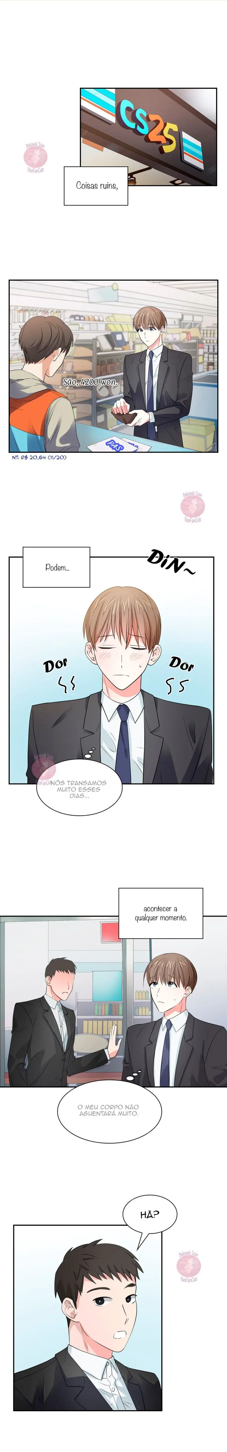 Parceiros Disfarçados – Capítulo 35 Yaoi – Página 8