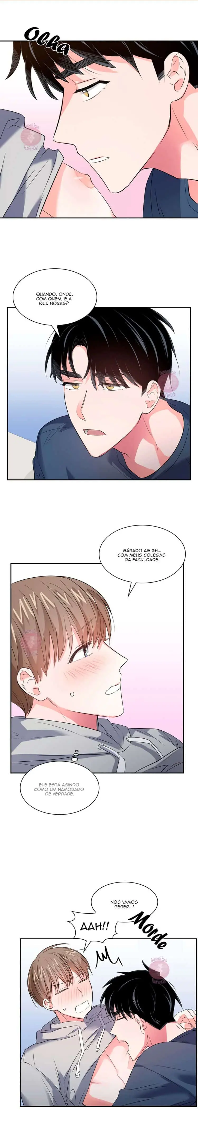 Parceiros Disfarçados – Capítulo 36 Yaoi – Página 10