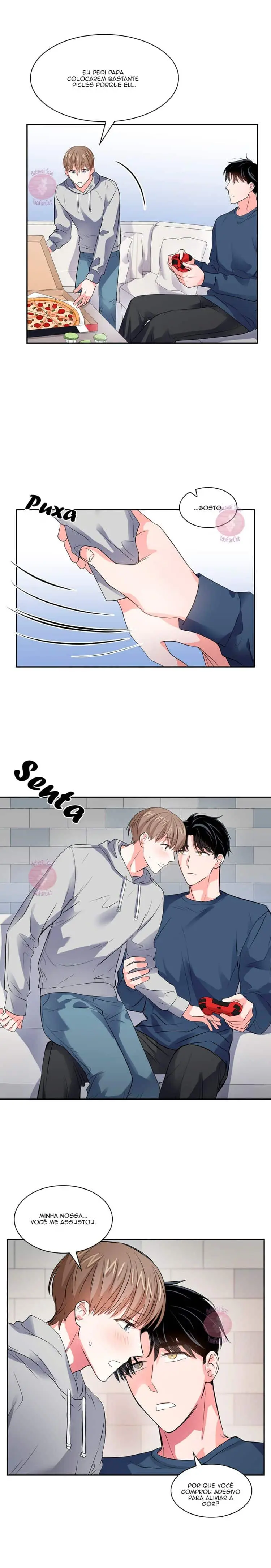 Parceiros Disfarçados – Capítulo 36 Yaoi – Página 4