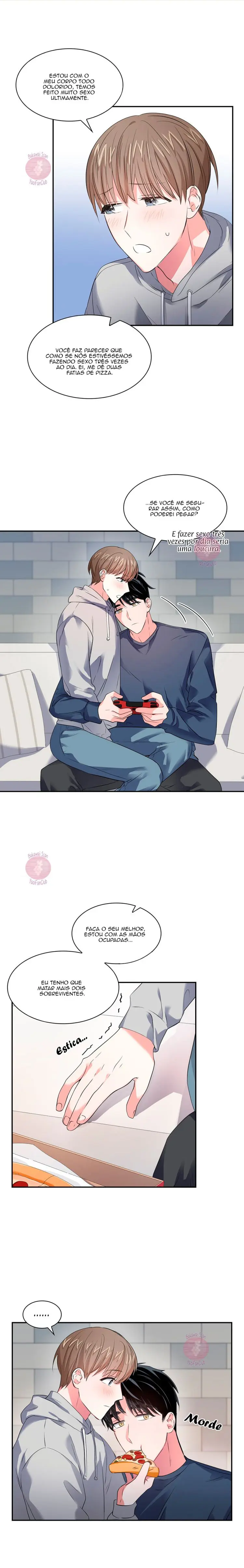 Parceiros Disfarçados – Capítulo 36 Yaoi – Página 5