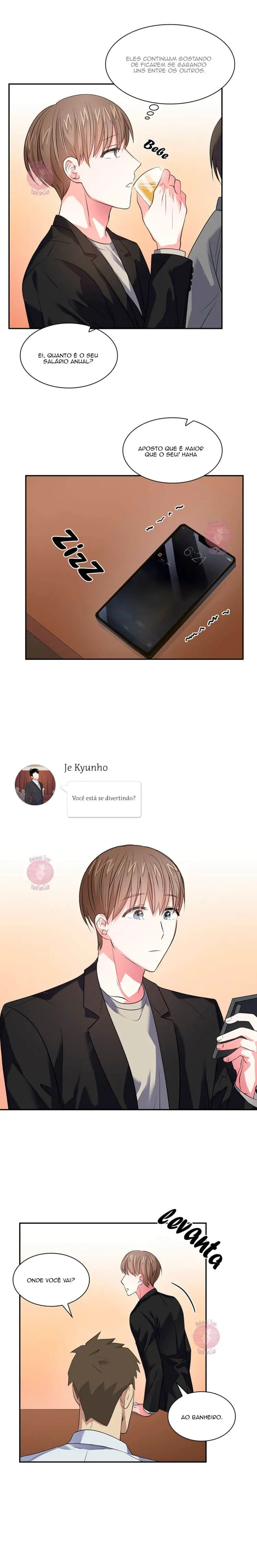 Parceiros Disfarçados – Capítulo 37 Yaoi – Página 6