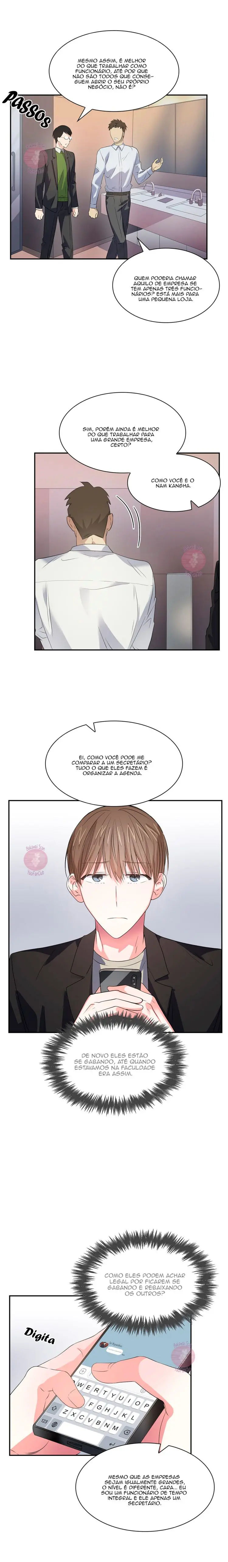 Parceiros Disfarçados – Capítulo 37 Yaoi – Página 8