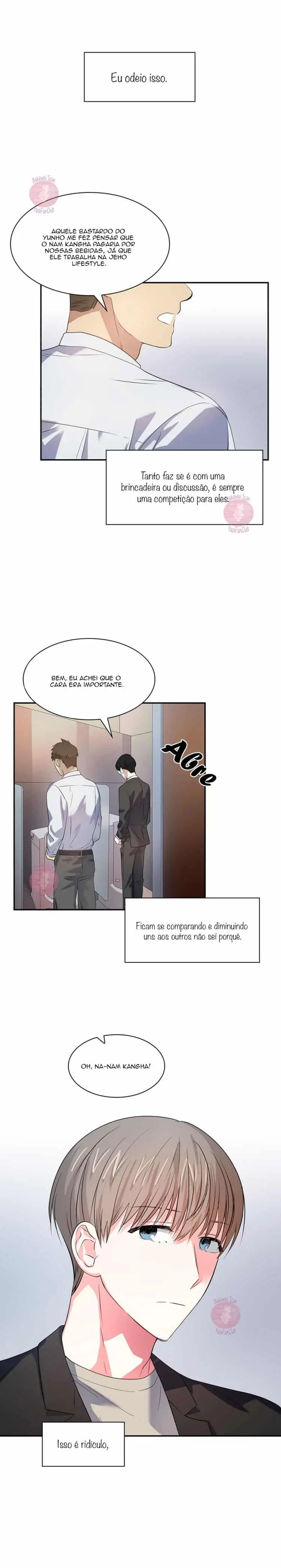 Parceiros Disfarçados – Capítulo 37 Yaoi – Página 9