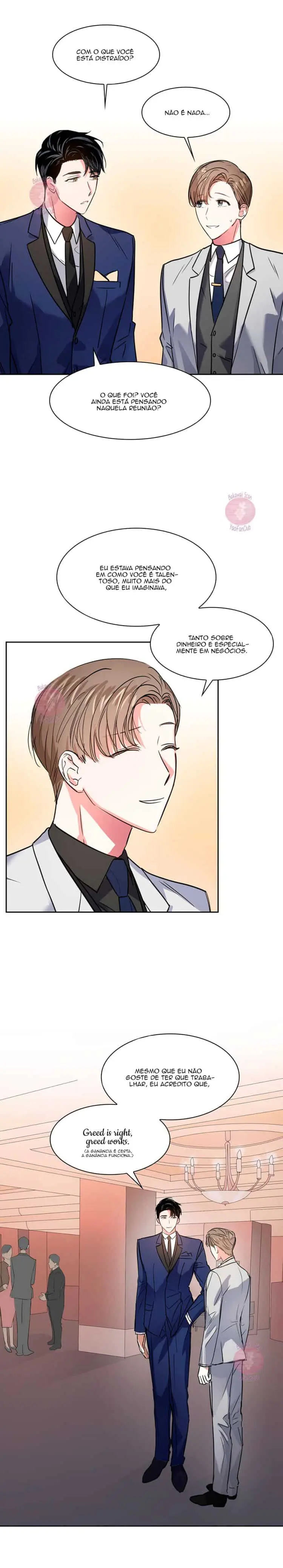 Parceiros Disfarçados – Capítulo 38 Yaoi – Página 10