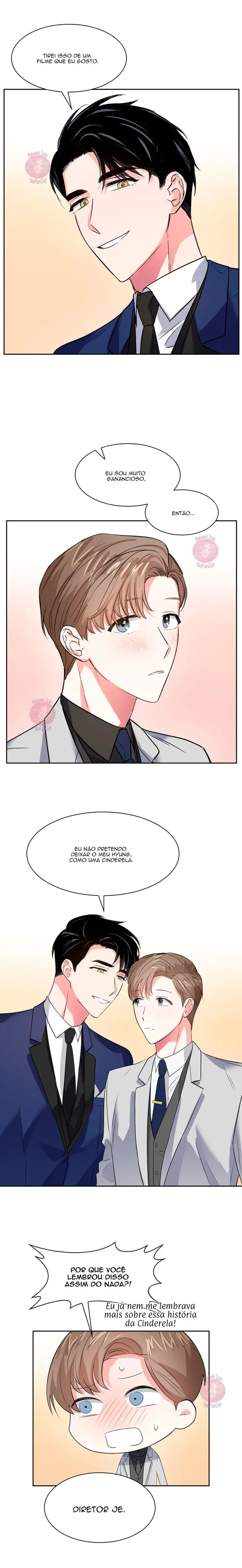 Parceiros Disfarçados – Capítulo 38 Yaoi – Página 11