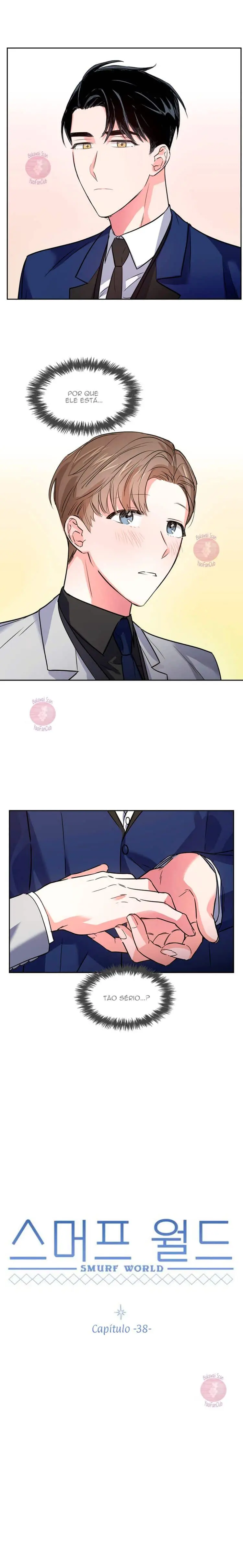 Parceiros Disfarçados – Capítulo 38 Yaoi – Página 4