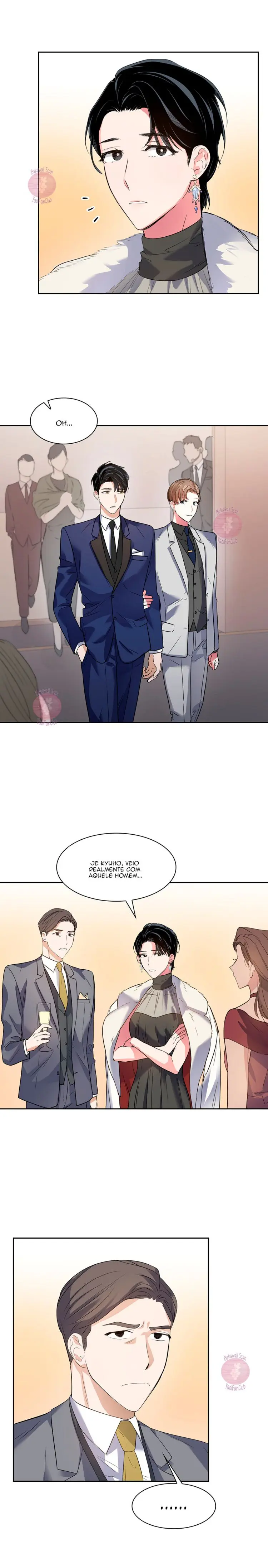 Parceiros Disfarçados – Capítulo 38 Yaoi – Página 7