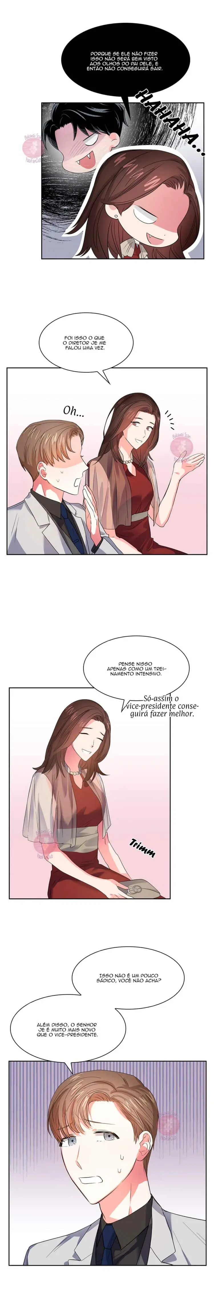 Parceiros Disfarçados – Capítulo 39 Yaoi – Página 5