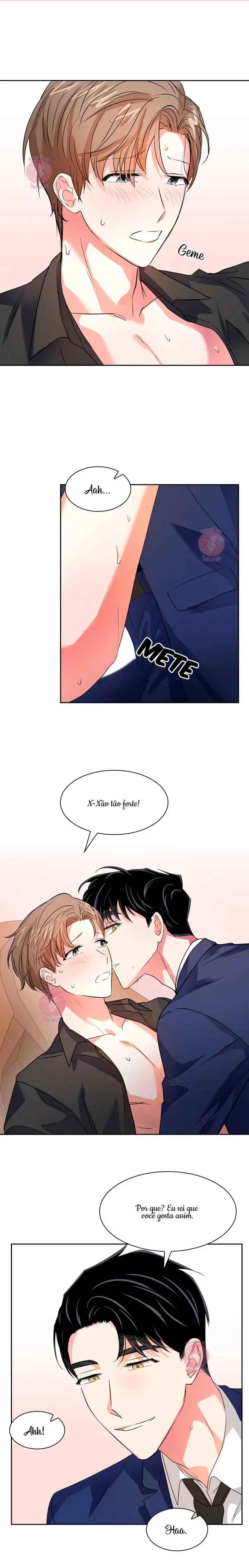 Parceiros Disfarçados – Capítulo 40 Yaoi – Página 13