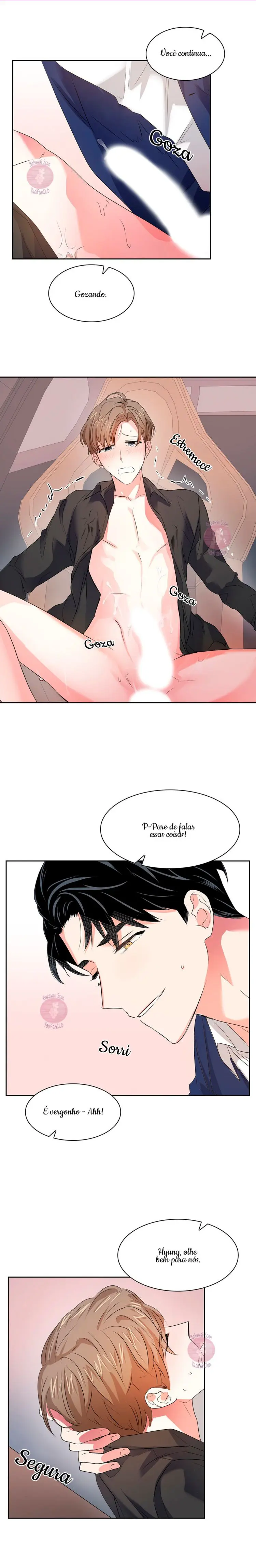 Parceiros Disfarçados – Capítulo 40 Yaoi – Página 15