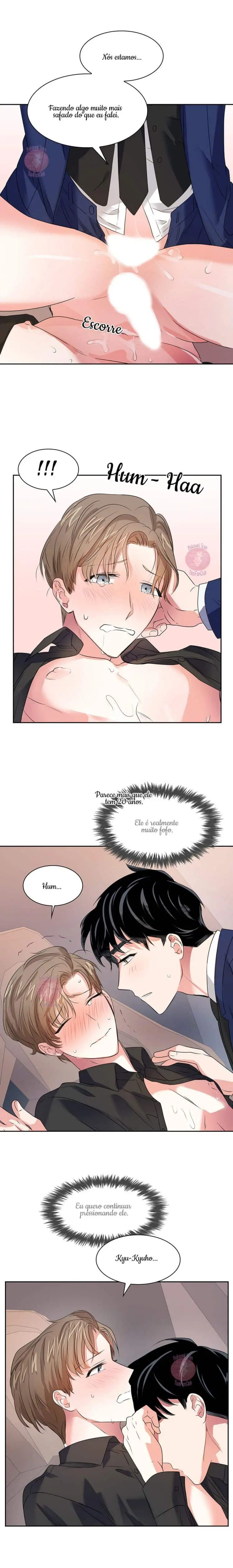 Parceiros Disfarçados – Capítulo 40 Yaoi – Página 16