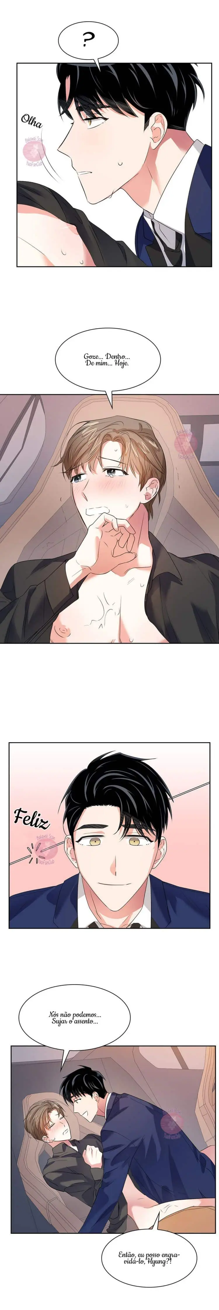 Parceiros Disfarçados – Capítulo 40 Yaoi – Página 17