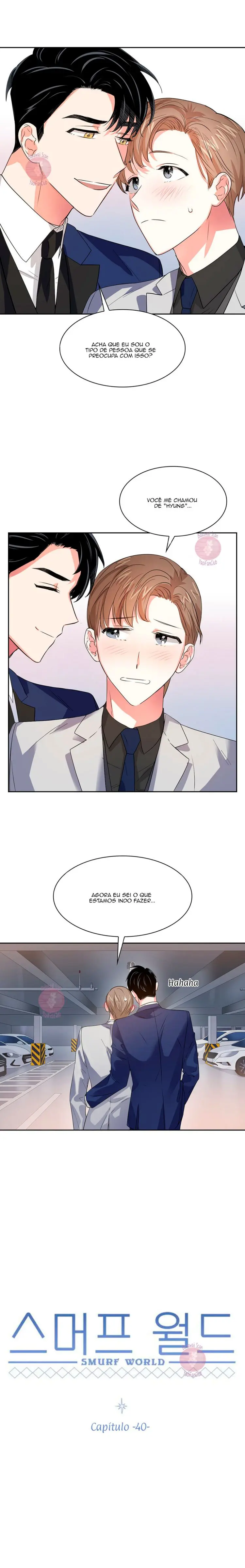 Parceiros Disfarçados – Capítulo 40 Yaoi – Página 5