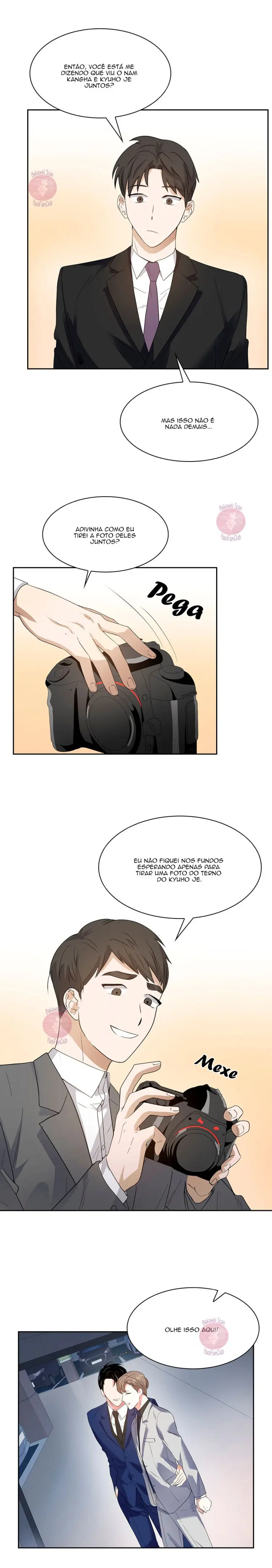 Parceiros Disfarçados – Capítulo 40 Yaoi – Página 8